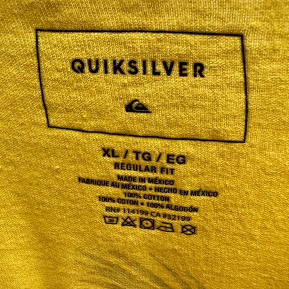 Men's Quicksilver long sleeve t-shirt XL - Picture 7 of 7
